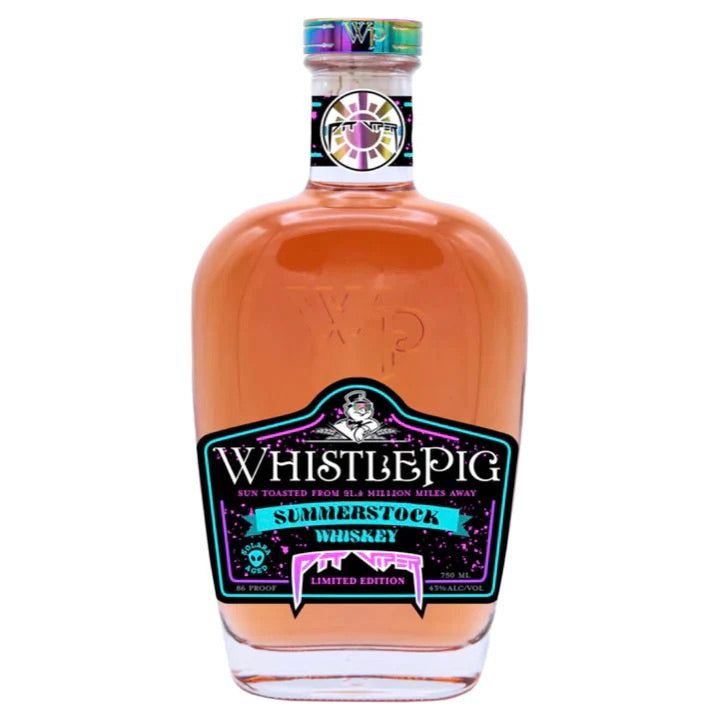 WhistlePig Summerstock Pit Viper Rye Solara Aged Limited Edition 750 ml - Cork & Mash