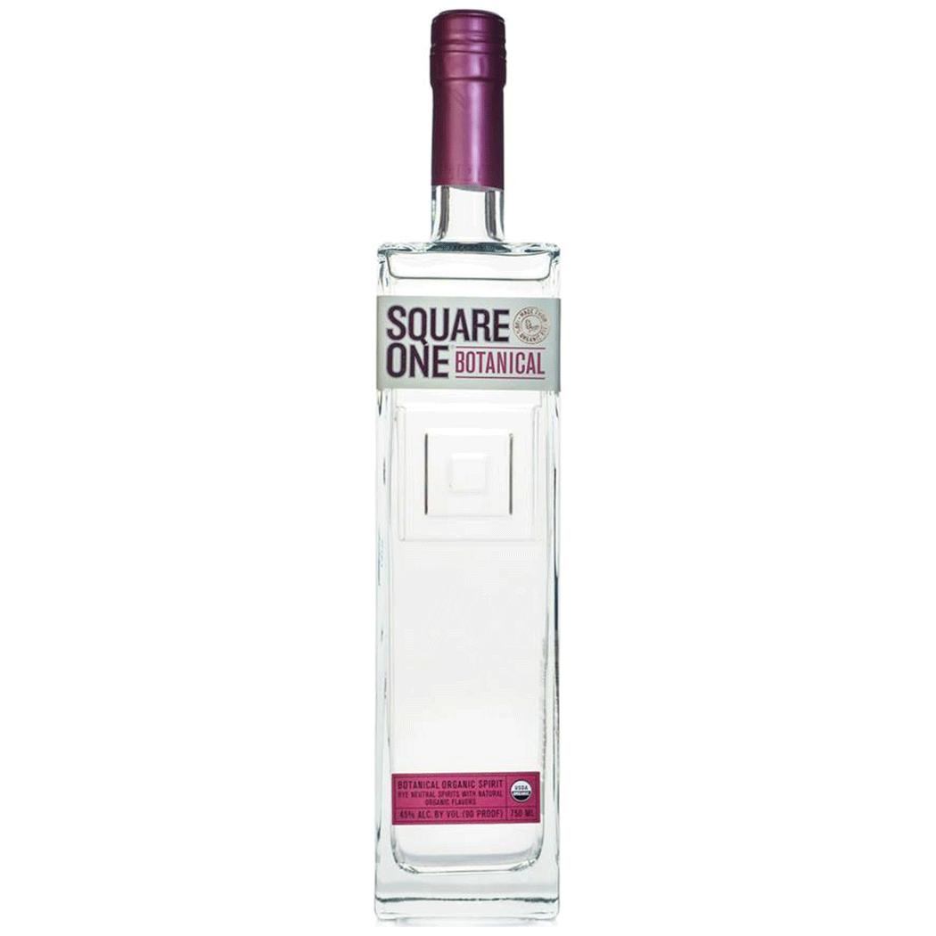 Square One Botanical Vodka 750ml - Cork & Mash