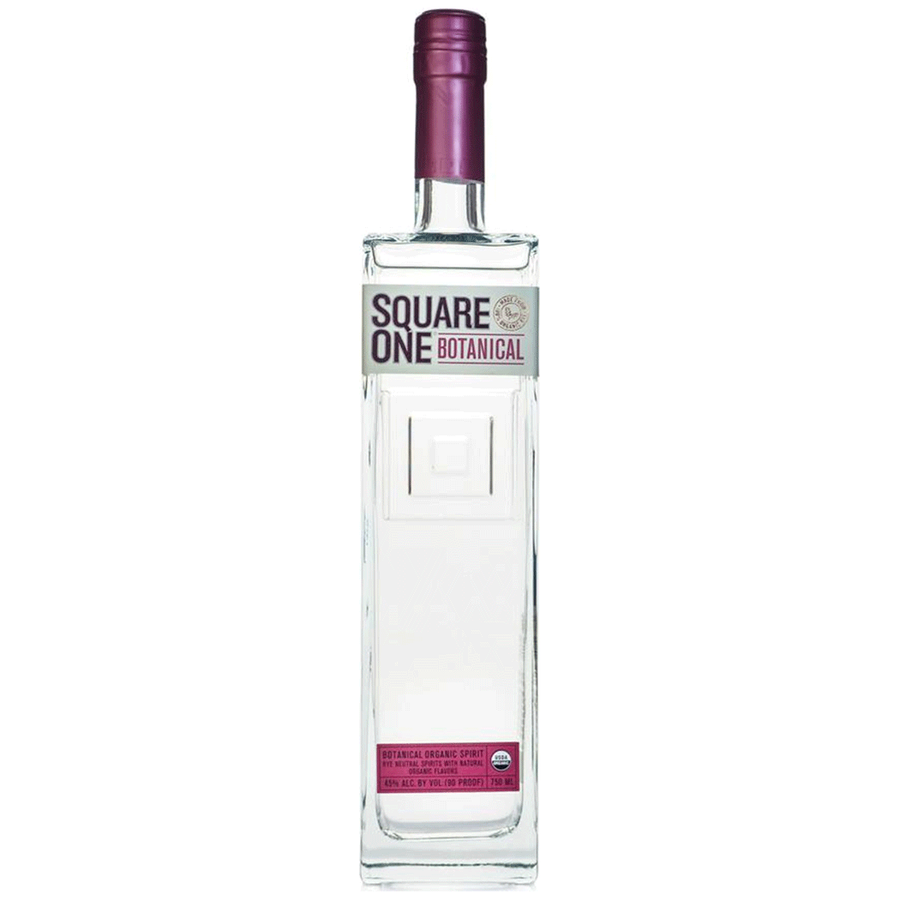 Square One Botanical Vodka 750ml - Cork & Mash