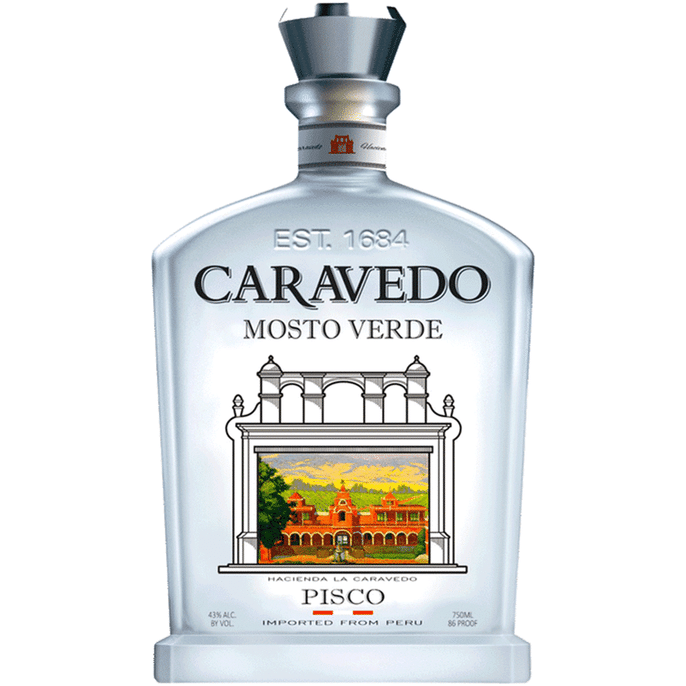 Caravedo Mosto Verde Pisco 750 ml - Cork & Mash