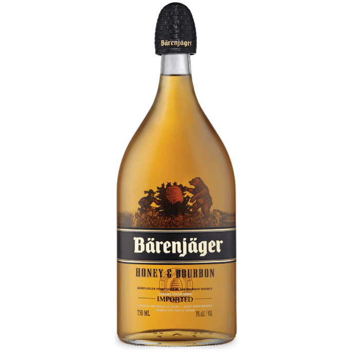 Barenjager Honey & Bourbon 750ml - Cork & Mash