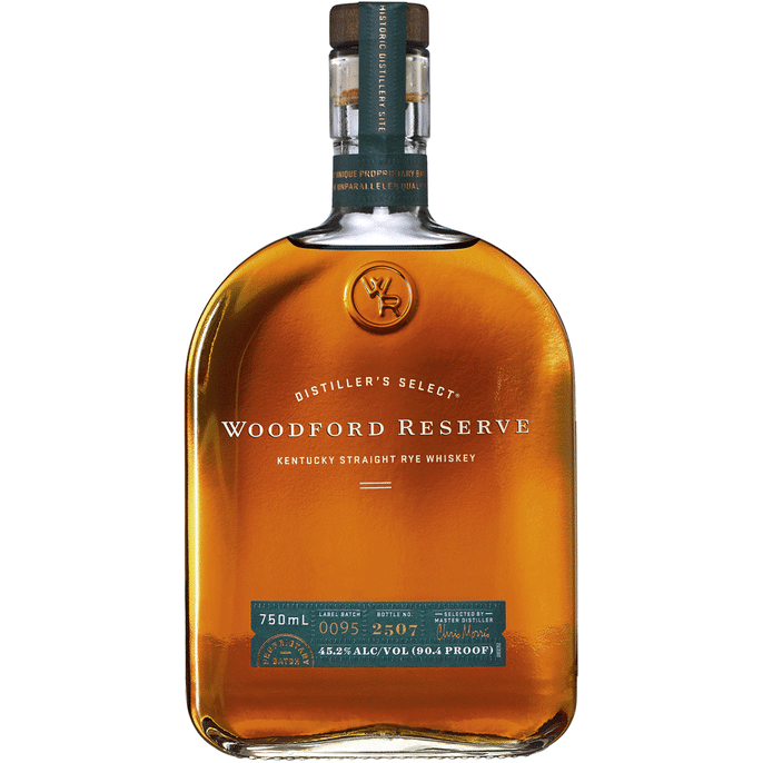 Woodford Reserve Straight Rye 750 ml - Cork & Mash