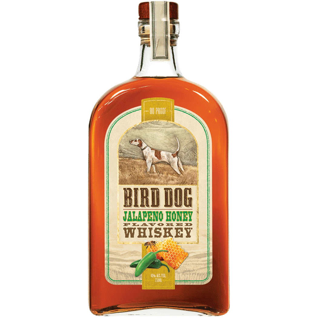 Bird Dog Jalapeno Honey Kentucky 750ml - Cork & Mash