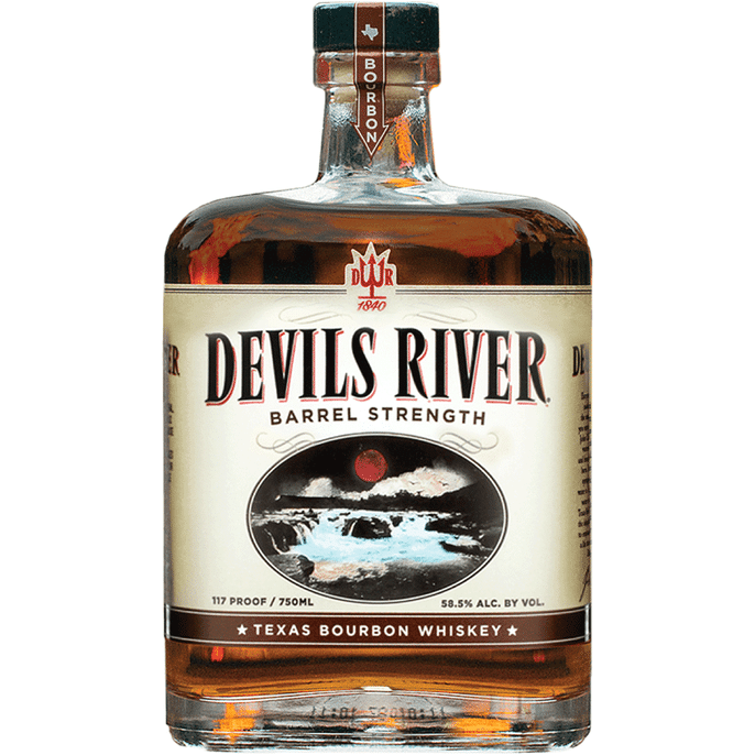 Devils River Barrel Strength 750 ml - Cork & Mash