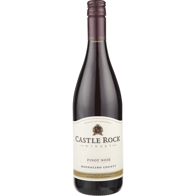 Castle Rock Pinot Noir 750ml - Cork & Mash