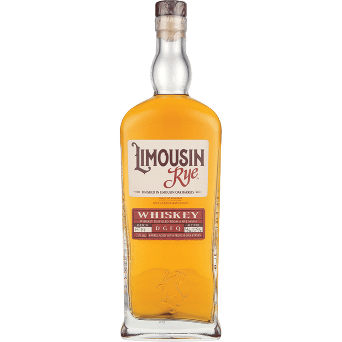 Limousin Limousin Rye 750 ml - Cork & Mash