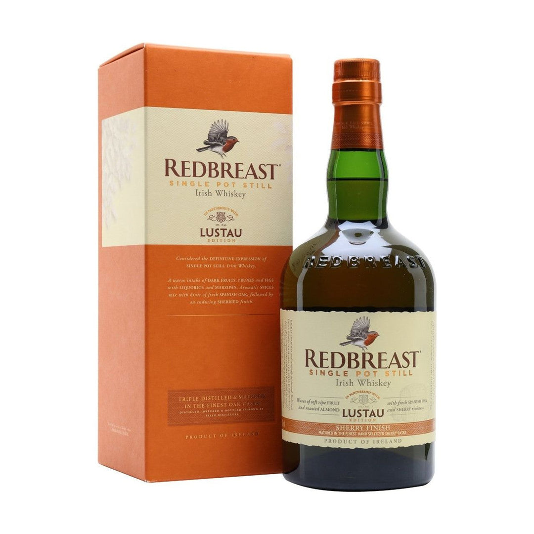 Redbreast Single Pot Whisky Lustau Edition 750ml - Cork & Mash