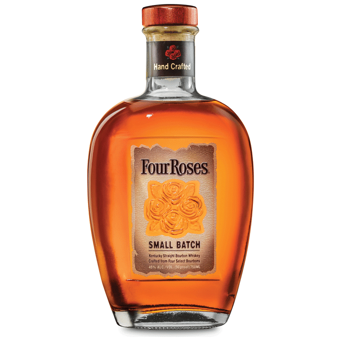 Four Roses Small Batch Bourbon Whiskey 750ml - Cork & Mash