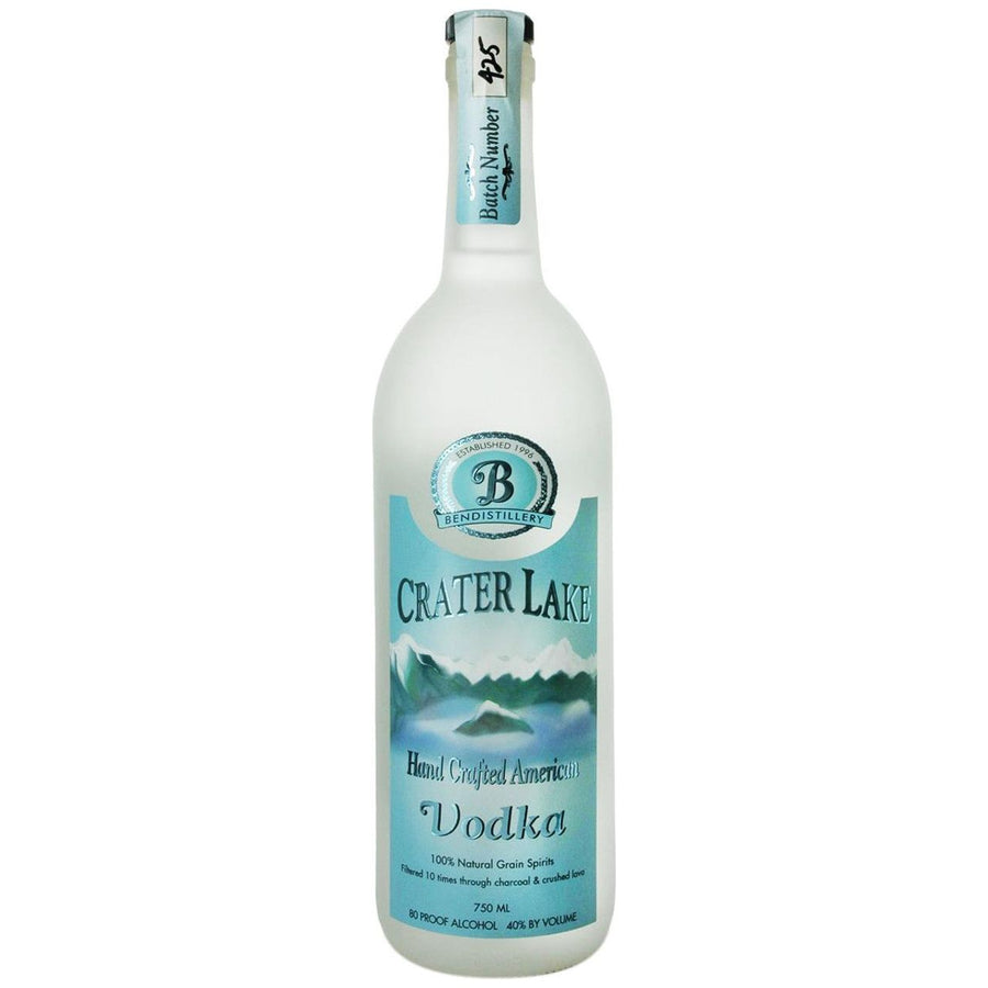 Crater Lake Handcrafted American Vodka 80 Proof 750 ml - Cork & Mash