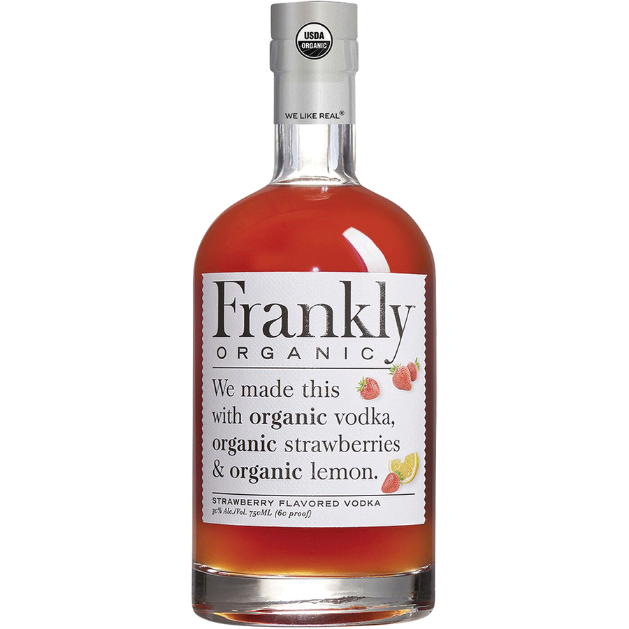 Frankly Organic Strawberry 750 ml - Cork & Mash