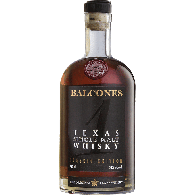 Balcones Single Malt Whiskey 750 ml - Cork & Mash