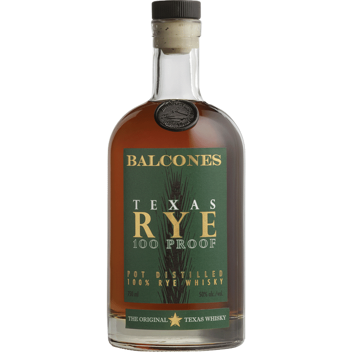 Balcones Texas Rye 100 Proof 750 ml - Cork & Mash