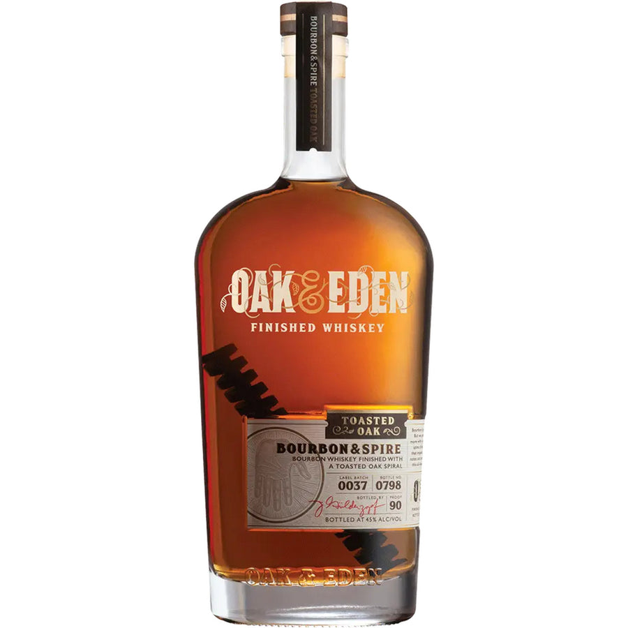 Oak & Eden Bourbon and Spire 750 ml - Cork & Mash