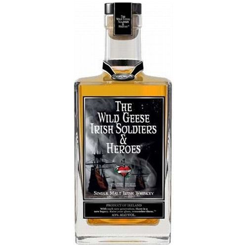 The Wild Geese Irish Soldiers & Heroes 750 ml - Cork & Mash