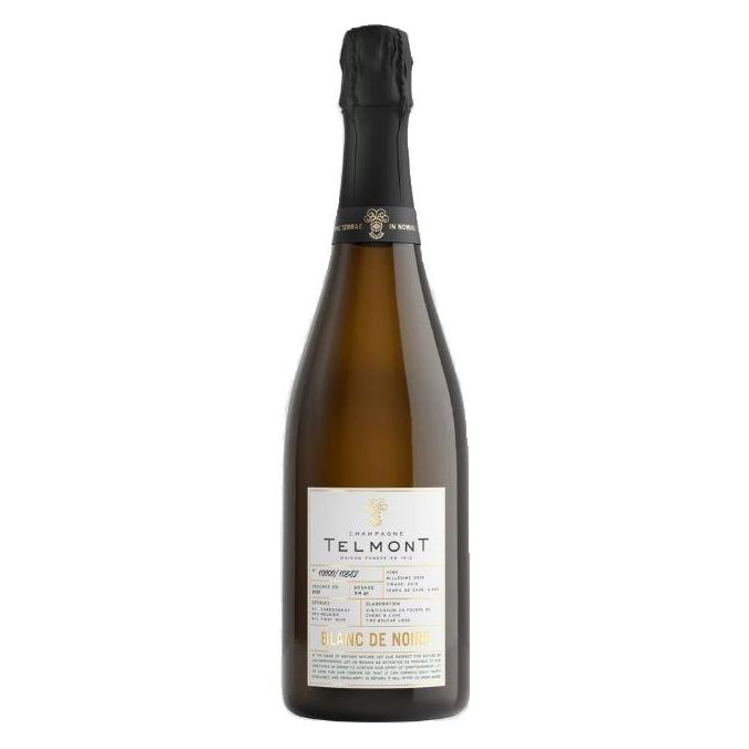 Telmont Blanc De Noirs 2014 750 ml - Cork & Mash