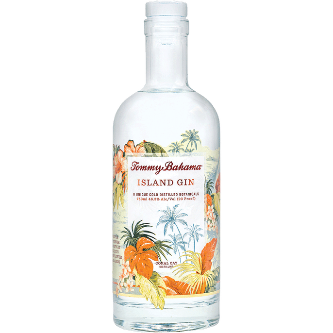 Tommy Bahama Island Gin 750 ml - Cork & Mash