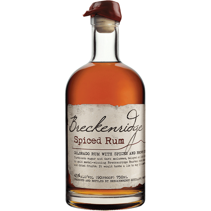 Breckenridge Spiced Rum 750 ml - Cork & Mash