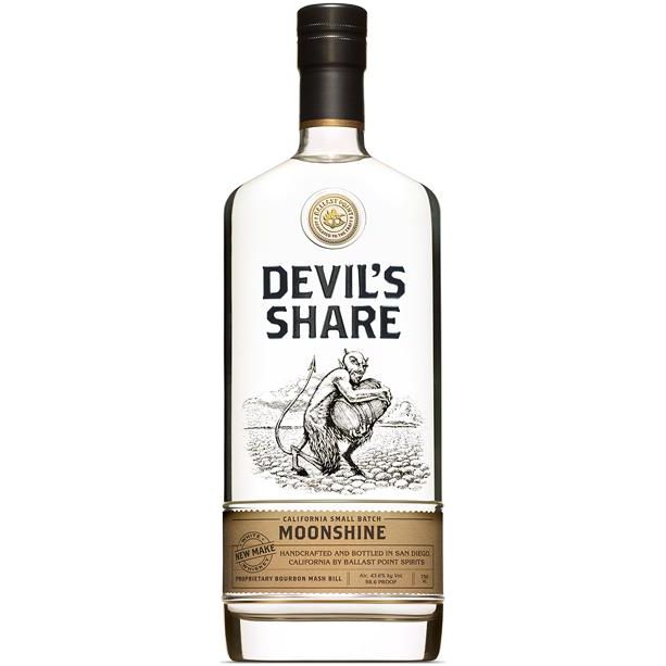 Cutwater spirits Devils Share Moonshine 750 ml - Cork & Mash