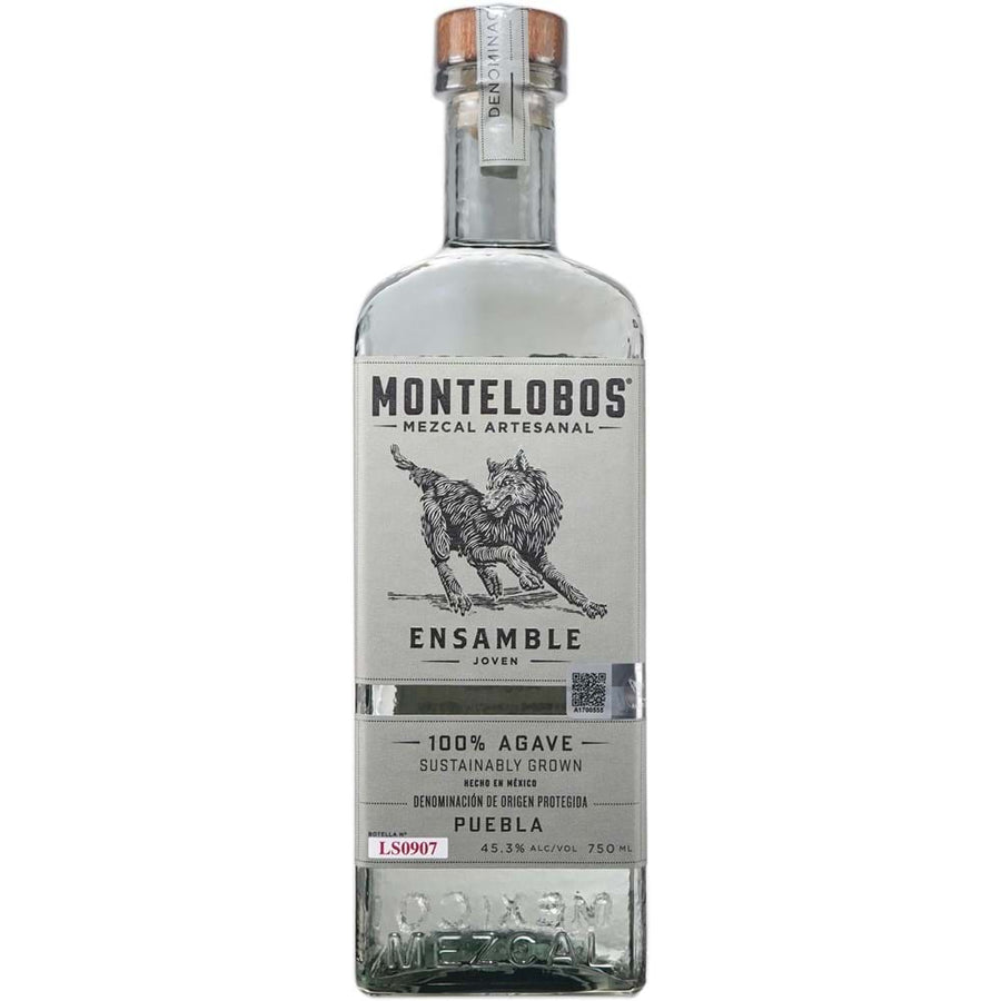 Montelobos Mezcal Artesanal Ensamble Joven 750 ml - Cork & Mash