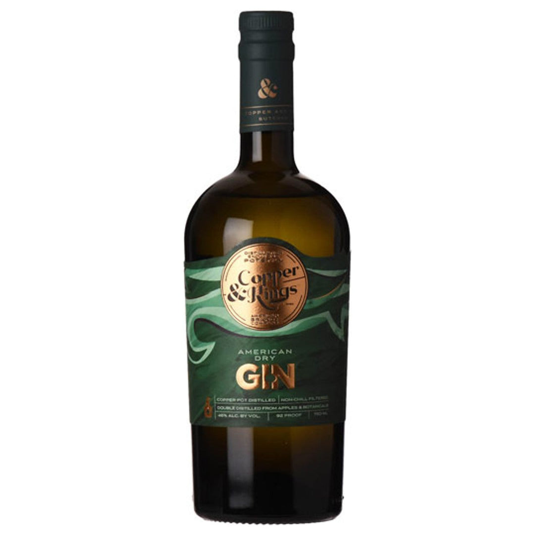 Copper & Kings American Dry Gin 750 ml - Cork & Mash