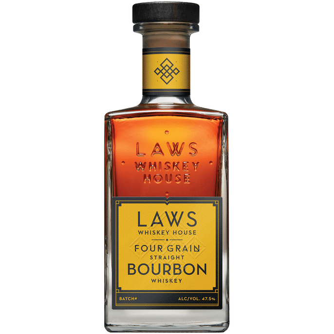 Laws Four Grain Straight Bourbon 750 ml - Cork & Mash