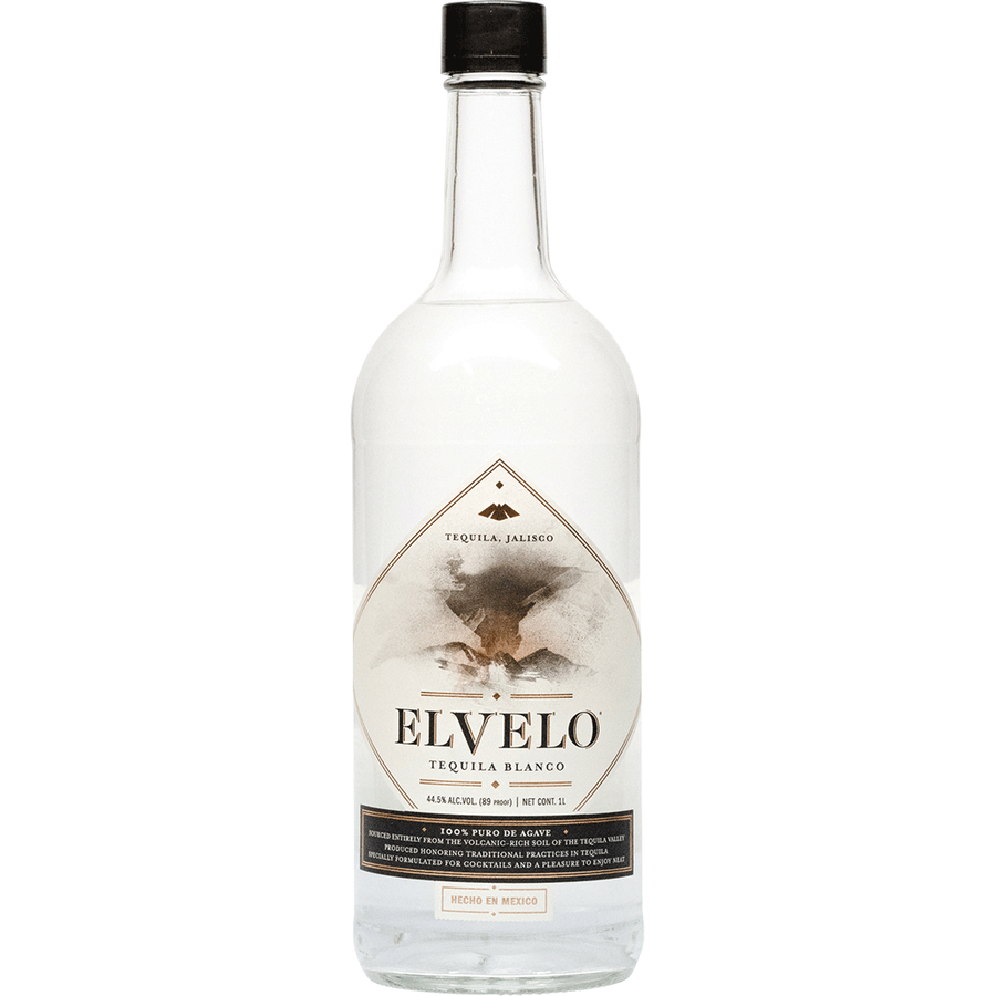 Elvelo Tequila Blanco 1L - Cork & Mash