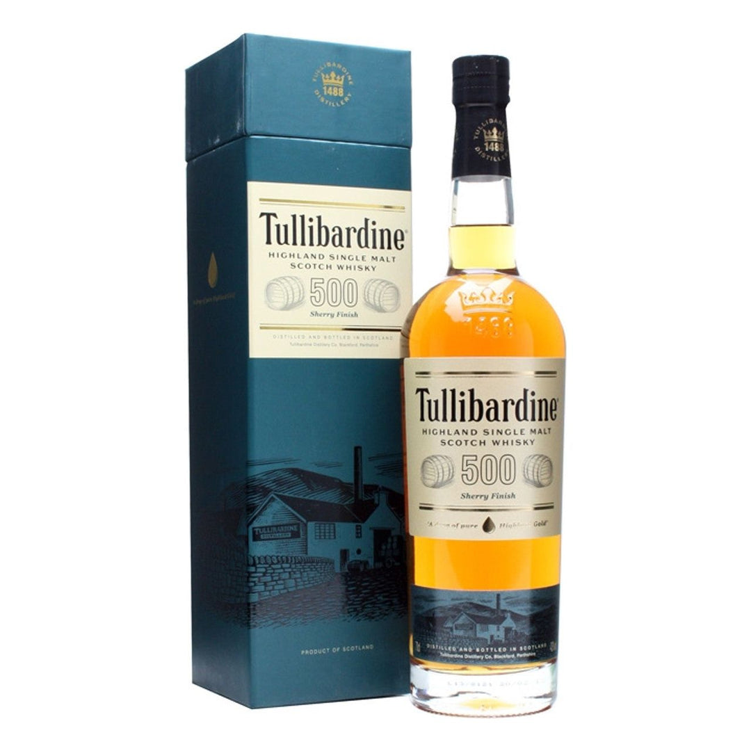 Tullibardine highland single malt 500 sherry finish 750 ml - Cork & Mash