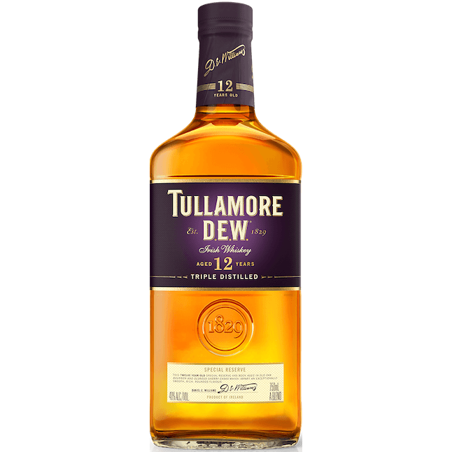 Tullamore D.E.W. Special reserve blended 12 years 750 ml - Cork & Mash