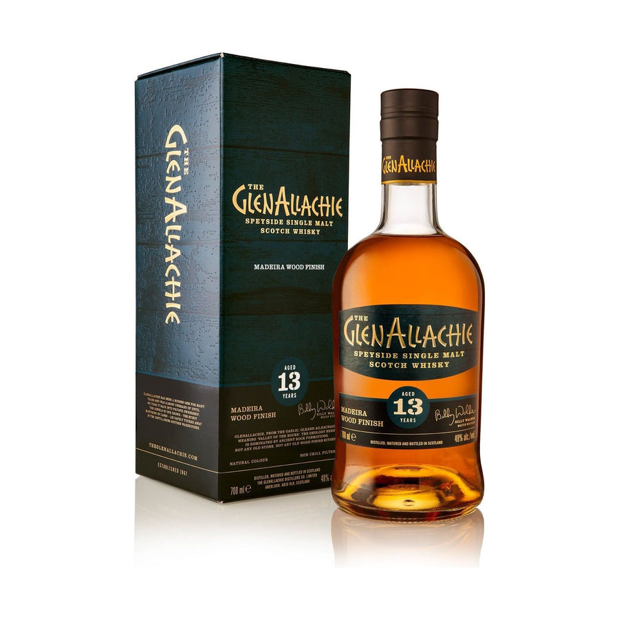 GlenAllachie Madeira Wood Finish 13 year 700ml - Cork & Mash