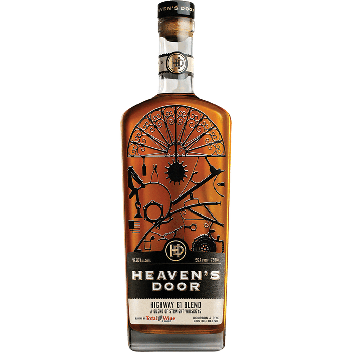 Heavens Door HWY 61 Blended 750 ml - Cork & Mash