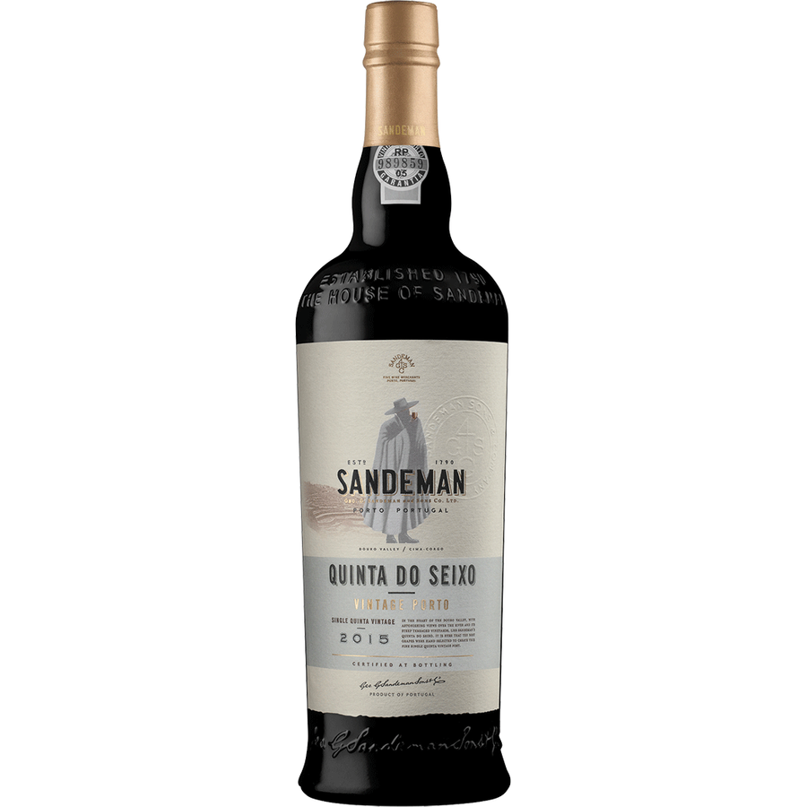 Sandeman Quinta Do Sexio Vintage Porto 2015 750ml - Cork & Mash