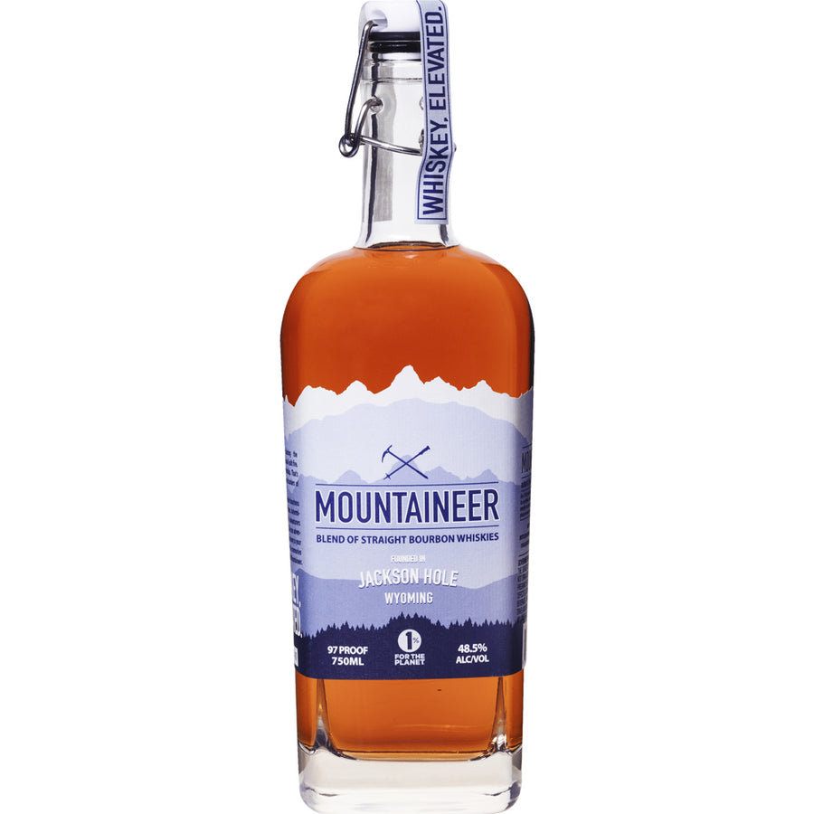 Mountaineer Blend of Straight Bourbon 750 ml - Cork & Mash