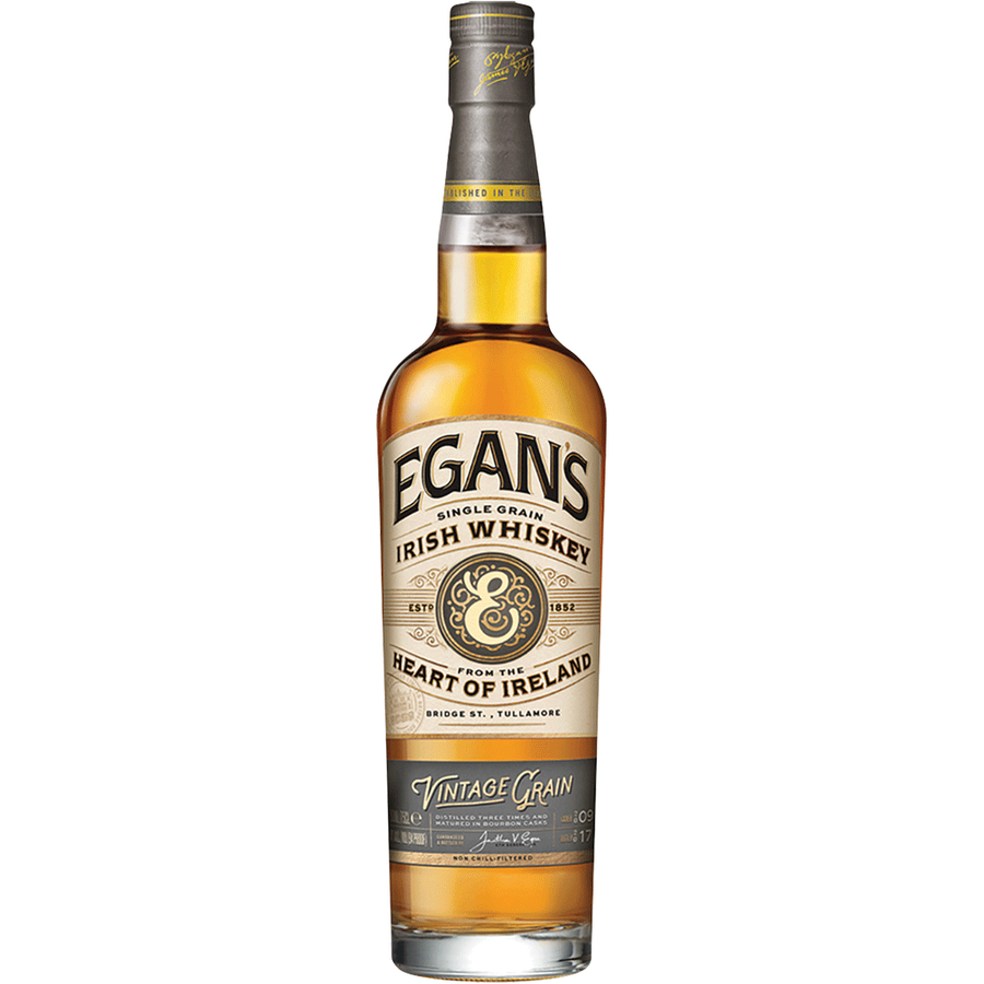 Egans Single Malt Irish Grain 750 ml - Cork & Mash