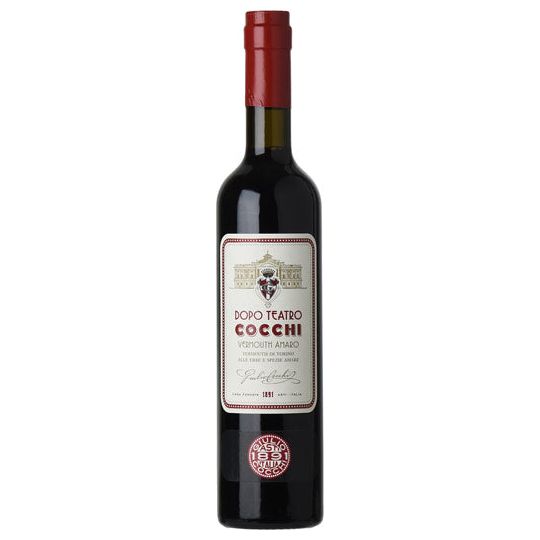 Cocchi Dopo Teatro Vermouth Amaro 500 ml - Cork & Mash