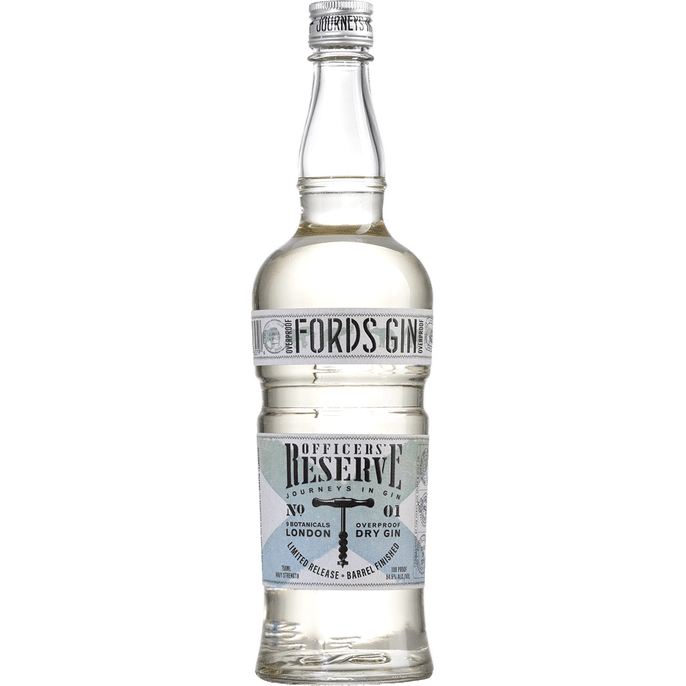 Fords Gin Officers Reserve navy strength 750 ml - Cork & Mash