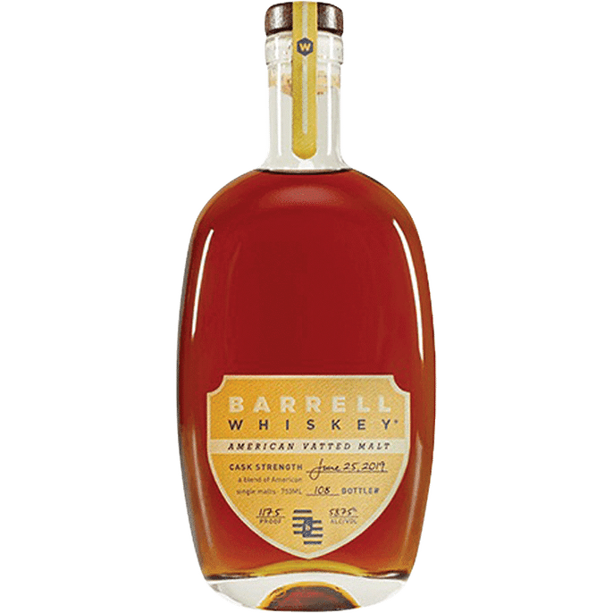 Barrell Whiskey American Vatted Malt 750 ml - Cork & Mash