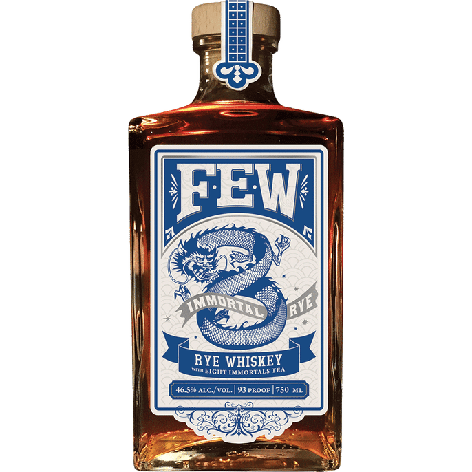 Few Immortal Rye Whiskey 750ml - Cork & Mash