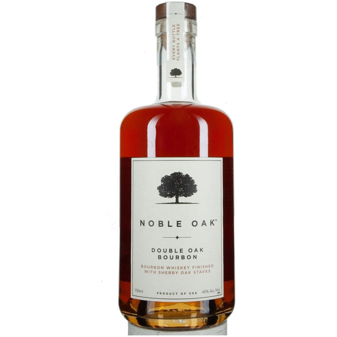 Noble Oak Double Oak Bourbon Whiskey 750ml - Cork & Mash