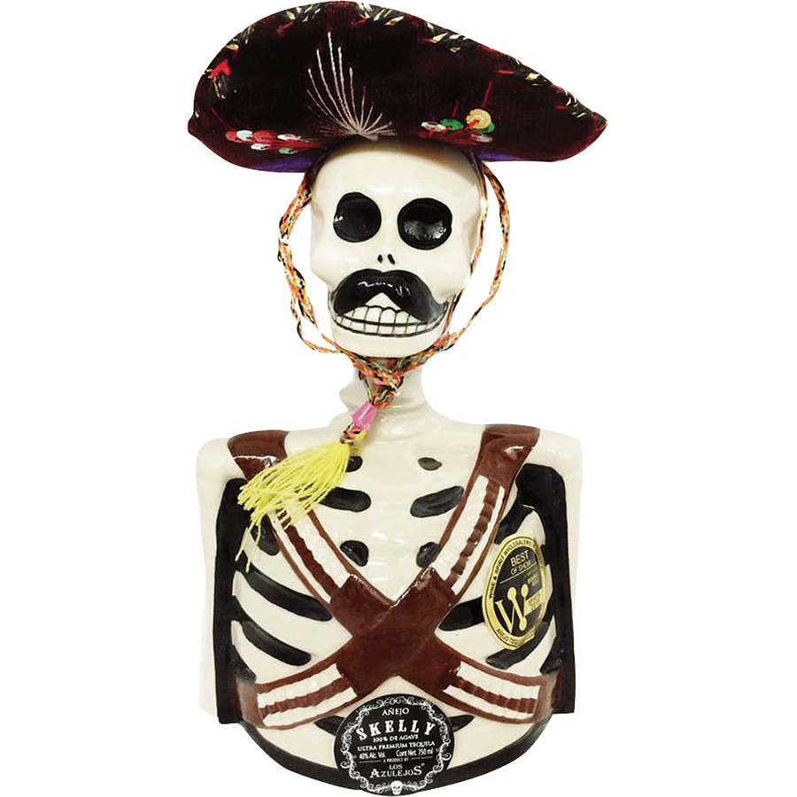 Skelly Anejo 750 ml - Cork & Mash