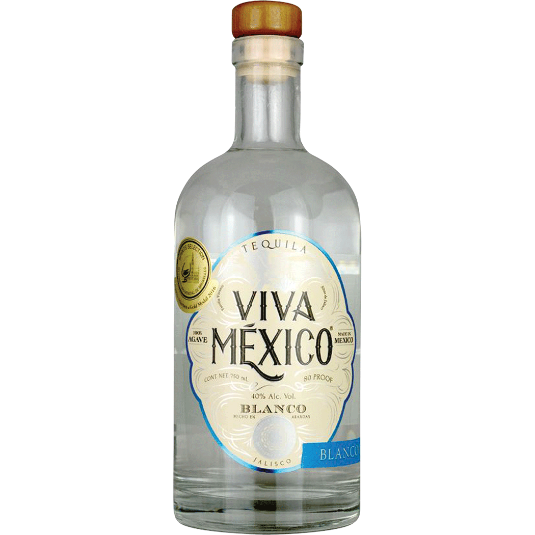 Viva México Blanco Tequila 750 ml - Cork & Mash