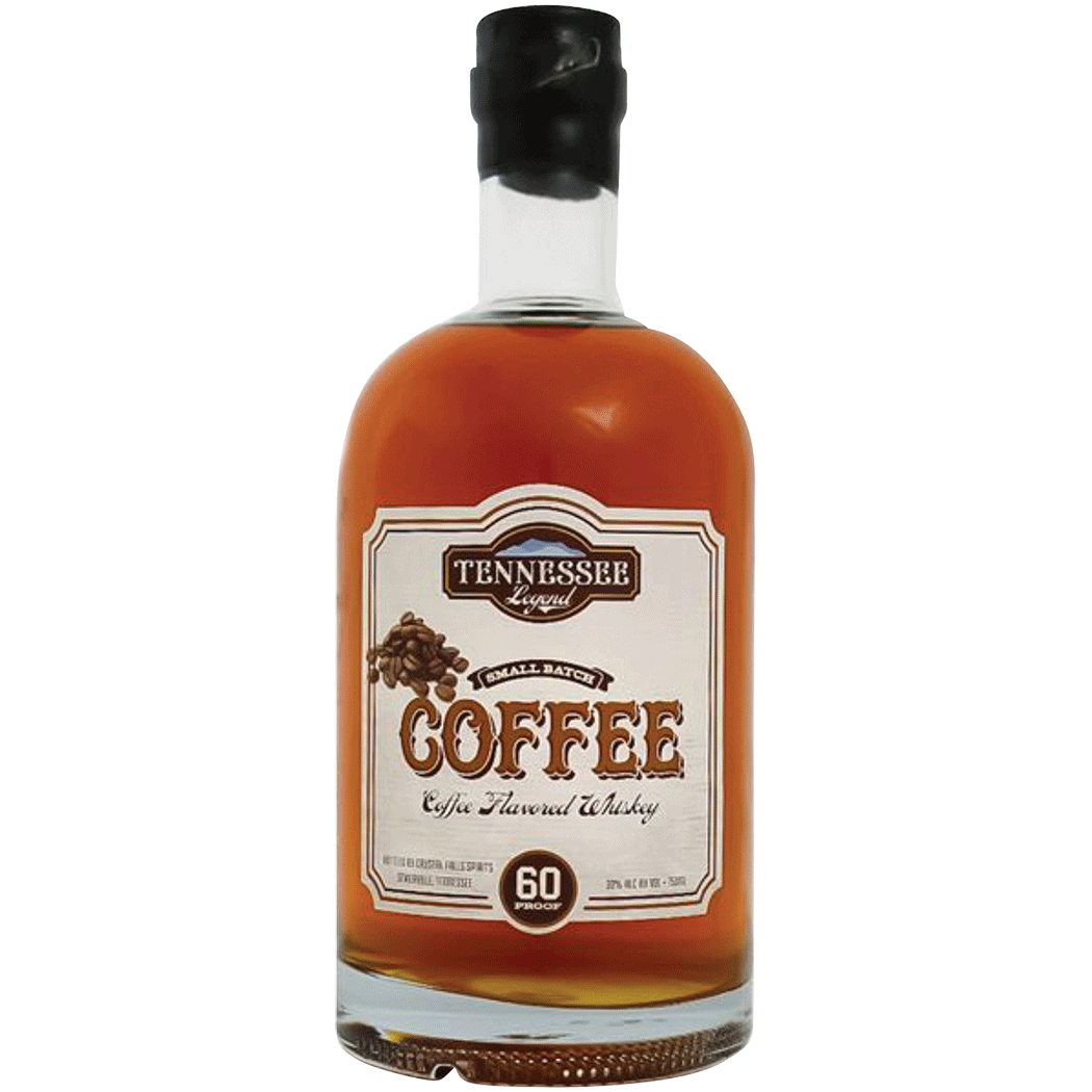 Tennessee Legend Small Batch Coffee Whiskey 750ml - Cork & Mash