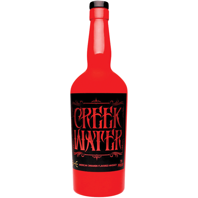 Creek Water Cinnamon Whiskey 750ml - Cork & Mash