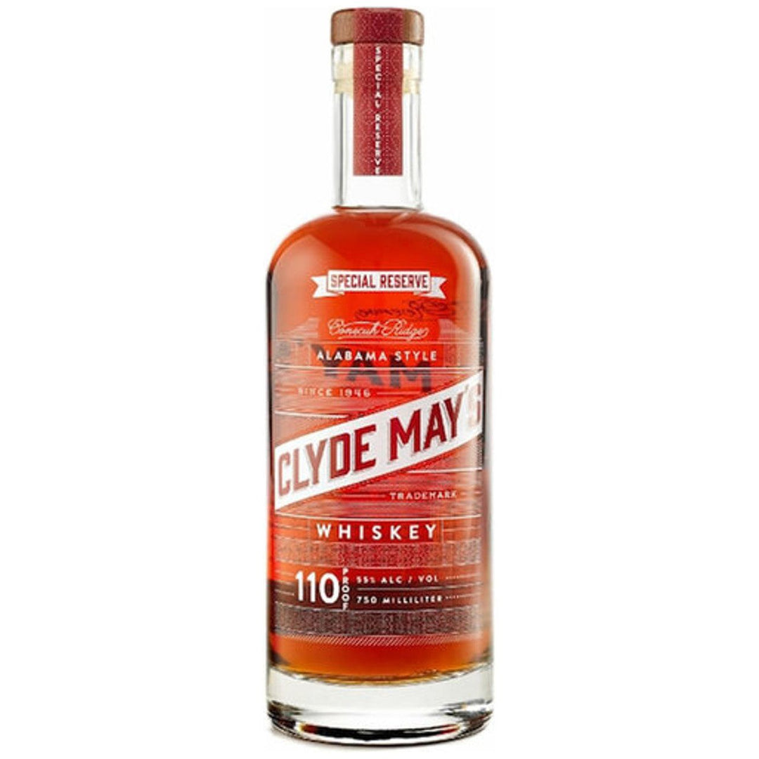 Clyde Mays Special Reserve Alabama Style Whiskey 110 proof 750 ml - Cork & Mash