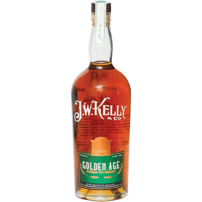 J.W Kelly and CO Golden Age Rye Whiskey 750ml - Cork & Mash