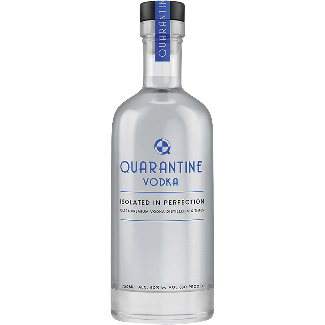 Quarantine Vodka 750 ml - Cork & Mash