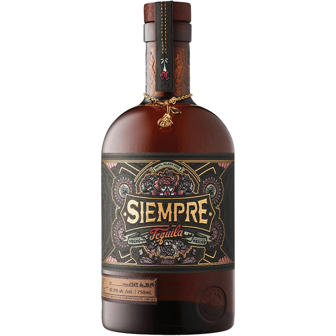 Siempre Anejo 750 ml - Cork & Mash