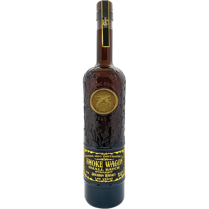 Smoke Wagon Small Batch Bourbon 750 ml - Cork & Mash