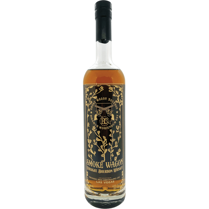 Smoke Wagon Straight Bourbon Whiskey 750 ml - Cork & Mash