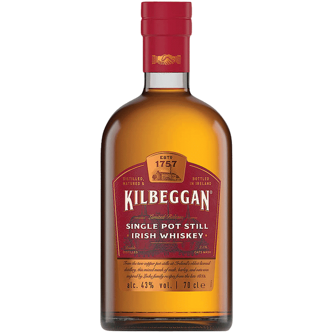 Kilbeggan Single Pot Still 750 ml - Cork & Mash