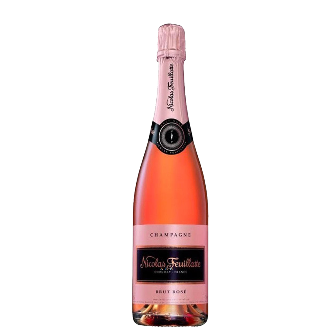 Nicolas Feuillatte Brut Rose 750 ml - Cork & Mash